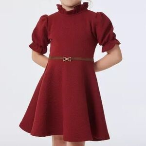 Janie and Jack The Equestrian Chic Dress